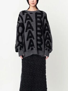 Marc Jacob’s the monogram distressed sweater